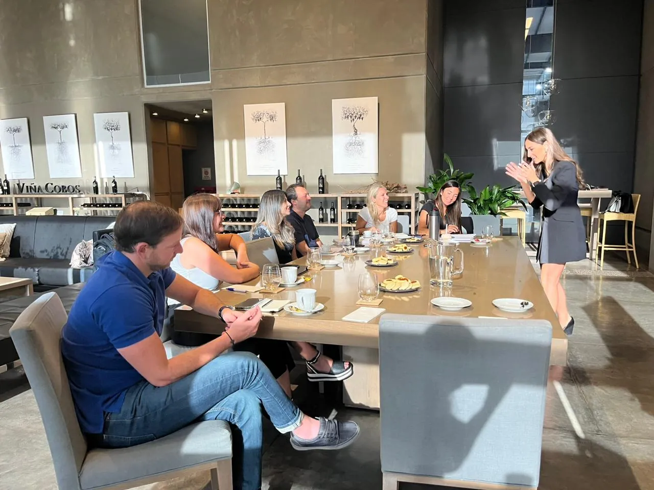 Taller de cocreación con un equipo